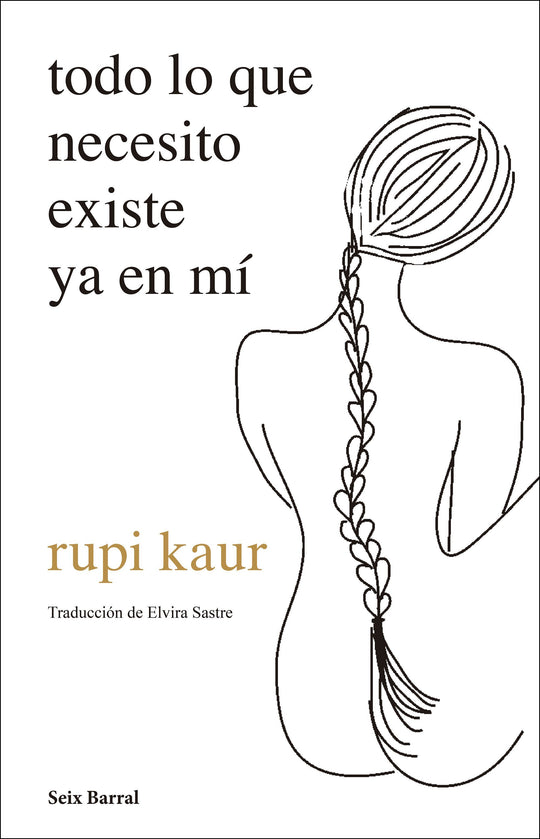 Todo lo que necesito existe ya en mí               -  rupi kaur