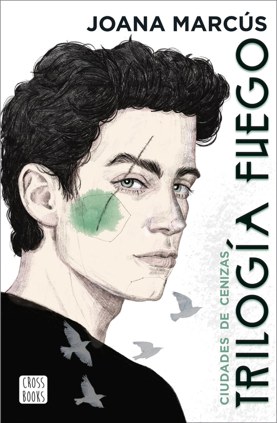 Trilogía Fuego 2. Ciudades de cenizas              -  Joana Marcús