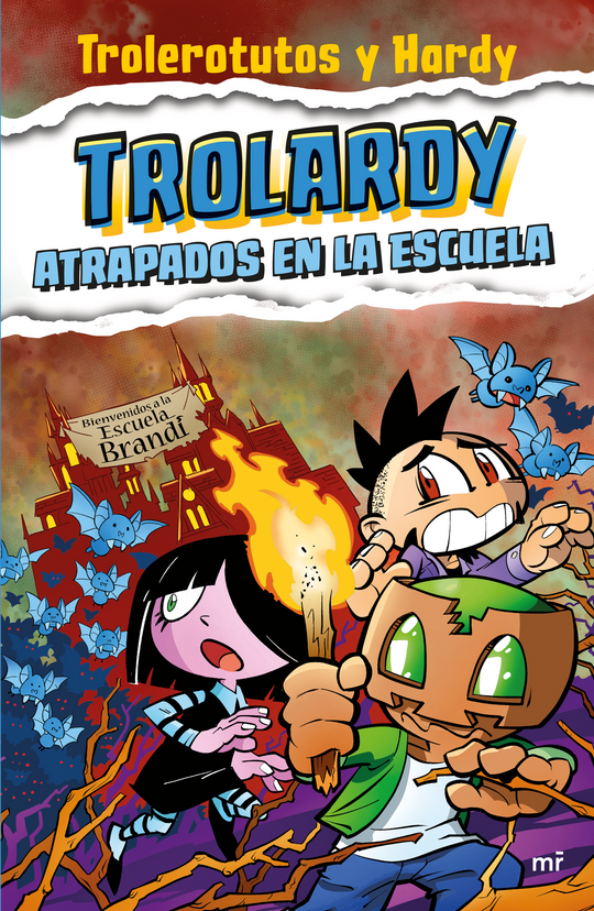 Trolardy 4. Atrapados en la escuela                -  Trolerotutos y Hardy
