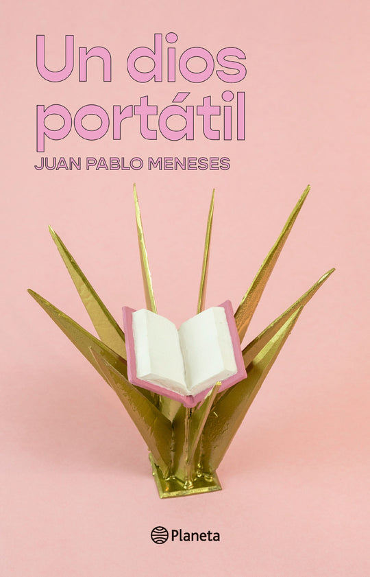 Un dios portátil                                   -  Juan Pablo Meneses