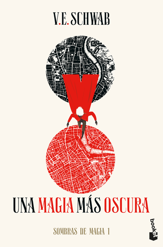 Una magia más oscura                               -  V.E. Schwab