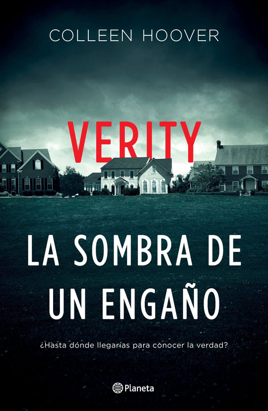 Verity. La sombra de un engaño                     -  Colleen Hoover