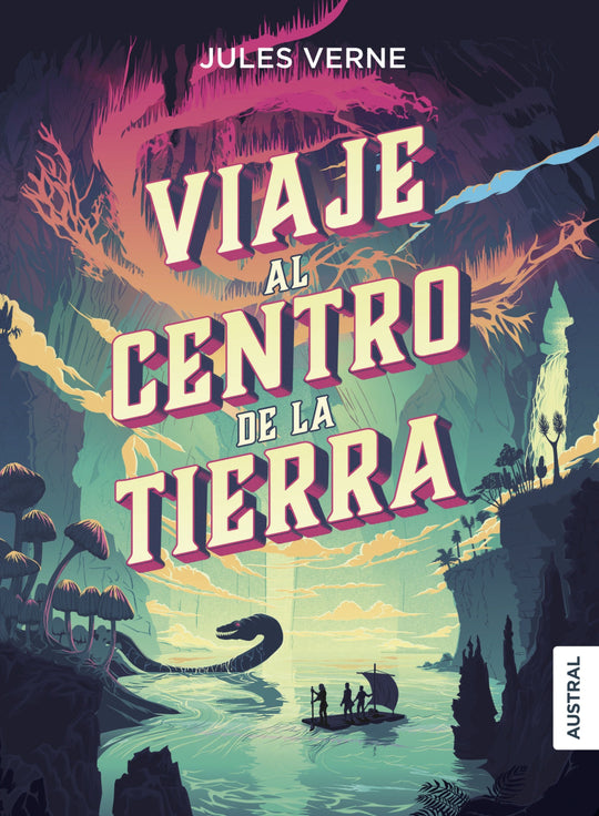 Viaje al centro de la Tierra                       -  Jules Verne